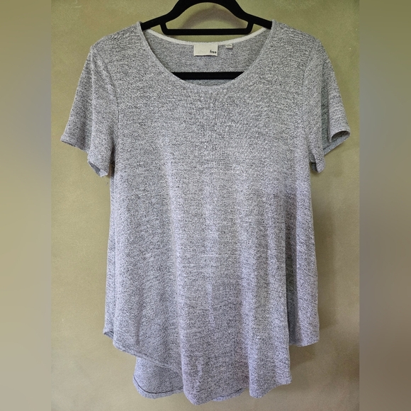 Wilfred Free | Gray Relaxed Short Sleeve T-Shirt, Size M - Picture 2 of 7
